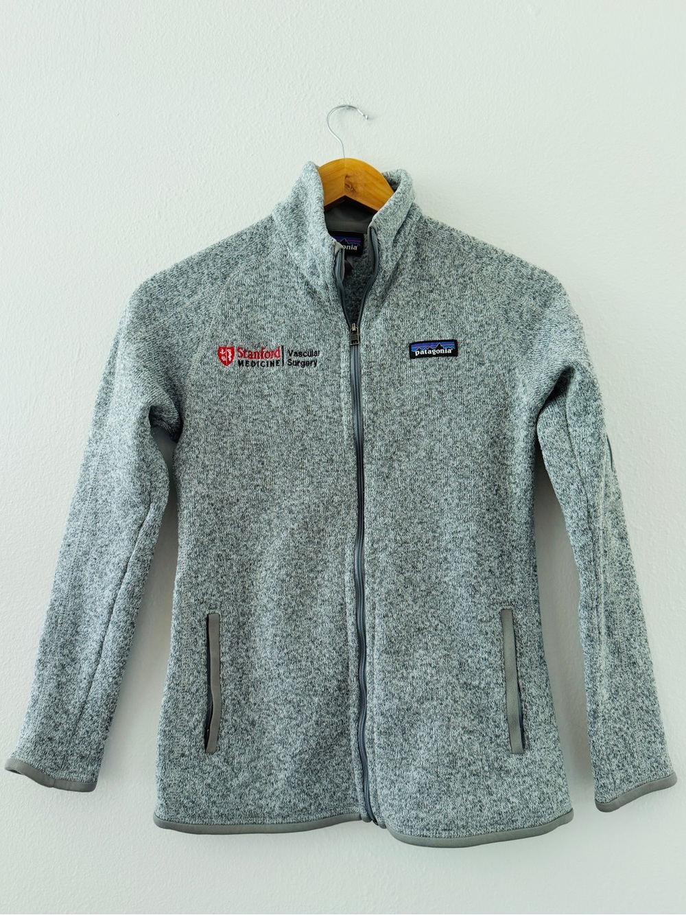 Patagonia Better Sweater Full Zip Jaxket - Stanford Medicine Vascular Surgery
